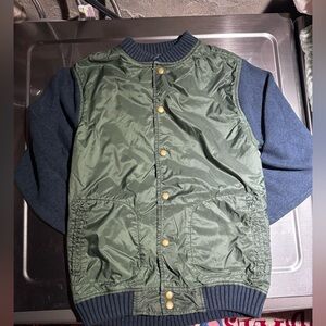 Youth boys size medium Buffalo David Bitton Bomber Jacket